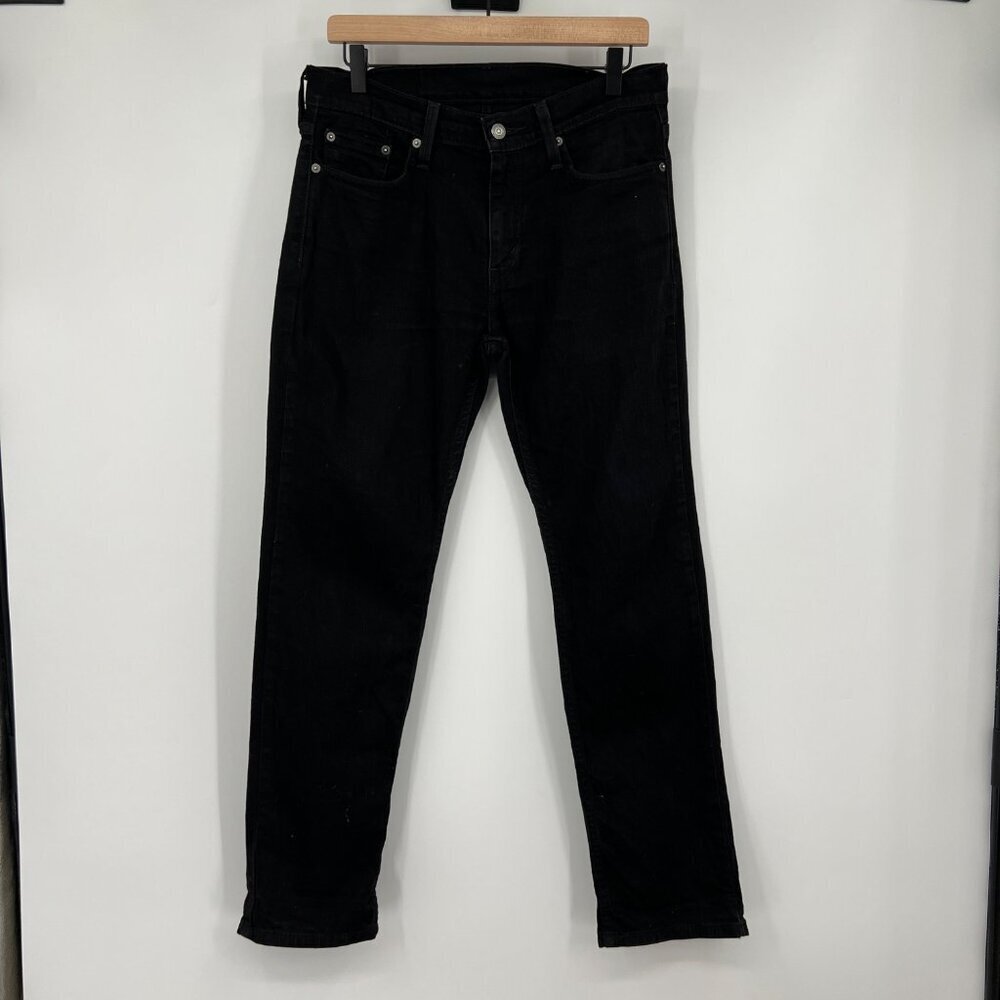 514 Straight Fit Men's Jeans black size 30 x 30